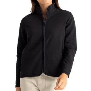 Custom Logo Free Fly Women's Gridback Fleece Jacket