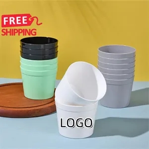 Custom Stadium Biodegradable Wheat Straw Cup Bulk Trade Show
