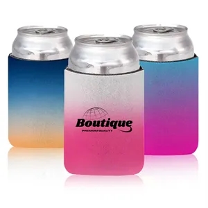 Custom Logo Custom Ombre Neoprene Can Cooler Sleeves In Multiple Sizes