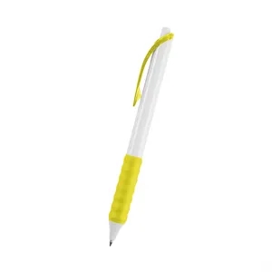 Recycled White/ Yellow