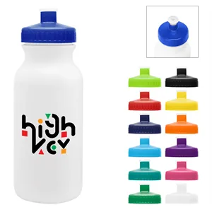 Custom Logo 20 Oz. Full Color Thrive Bike Bottle