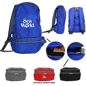 Recycled 2-in-1 Backpack & Waist Pack