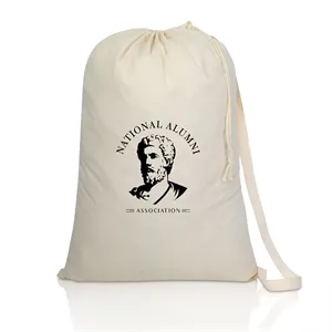 Custom Logo 5 Oz Large Capacity Cotton Laundry Bag