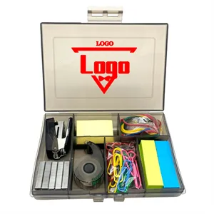 Mini 7 In 1 Portable School Office Stationery Set