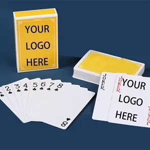 Personalized Playing Cards Wedding Favor Custom Deck