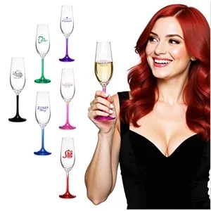 8oz Crystal Lead Free Champagne Glasses