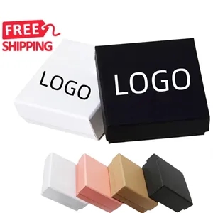 Personalized Kraft Jewelry Boxes