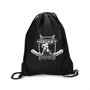 Poly-Cotton Cinch-Up Backpack