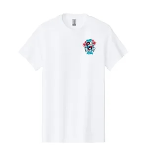 White 5.3 oz Heavy Cotton T-Shirt