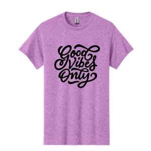 Color 5.3 oz Heavy Cotton T-Shirt