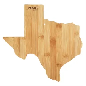 Bamboo Texas Cutting Board