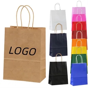 Custom Kraft Paper Bags