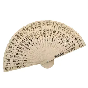 Wooden fan