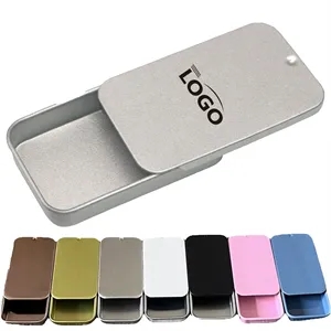 Rectangular Slider Mint Tin