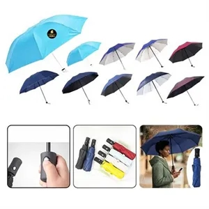 Custom Logo Folding Promotional Umbrella