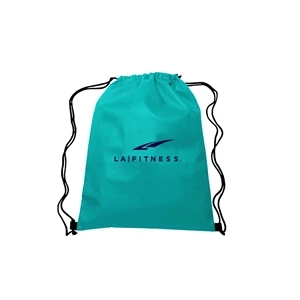 13"w x 16.5"h Drawstring Non-Woven Bag