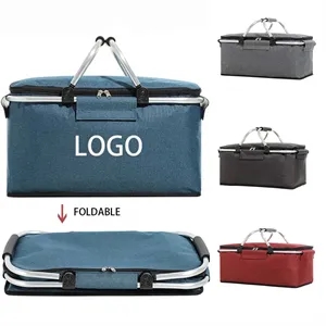 Family Outdoor Large Picnic Basket