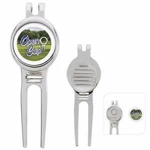 Good Value™ Golfers Divot Tool with Ball Marker