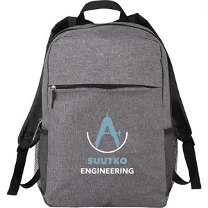 Custom Logo Urban 15" Computer Backpack