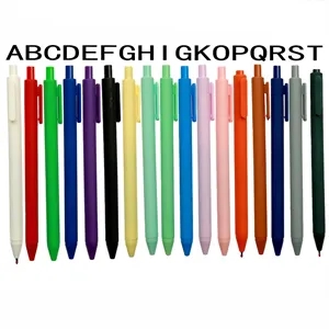 Custom Logo Custom Logo Candy Color Ballpoint Pen