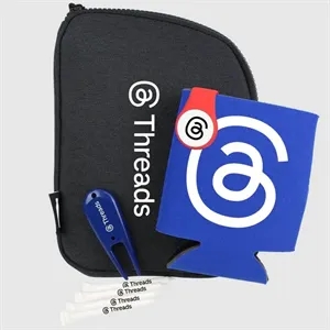 Par Pouch Golf Kit with Hat Clip