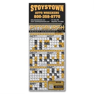 Hockey Schedule Magnet