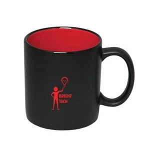 C-TONE 'C' HANDLE TWO-TONE MUG