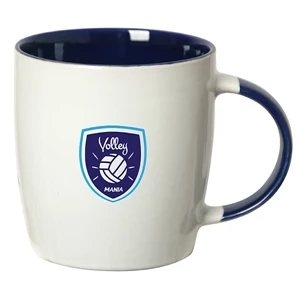 KOHO 350 ML. (12 OZ.) MUG WITH COLOURED HANDLE