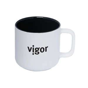 BOWERY 400 ML. (13.5 OZ.) STONEWARE MUG