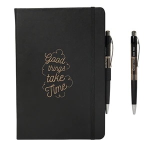 CARMELIA PU HARD COVER JOURNAL