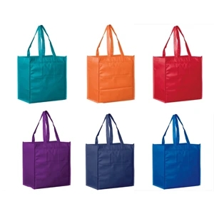 Custom Logo Wholesale Reusable Grocery Non Woven Tote Shopping Bag