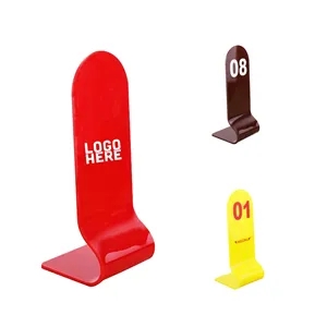 Acrylic Table Standing Sign