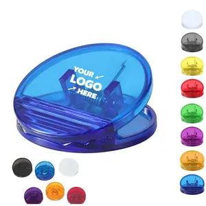 Round Magnetic Memo Clip Holder