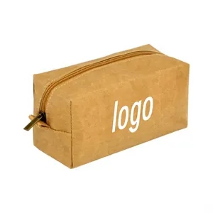 Kraft Paper Makeup Bag