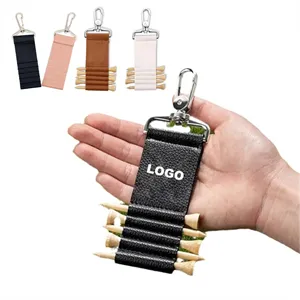Custom Logo Personalized Golf Tee Holder