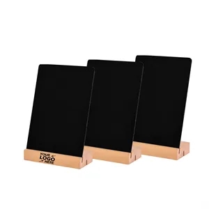 6'' x 8'' Chalkboard with Wood Holder