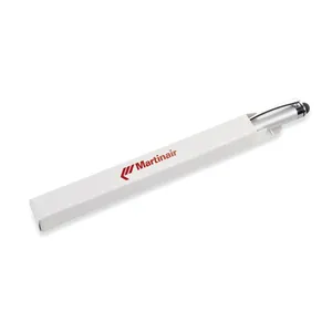 Custom Logo White Single Pen Gift Box