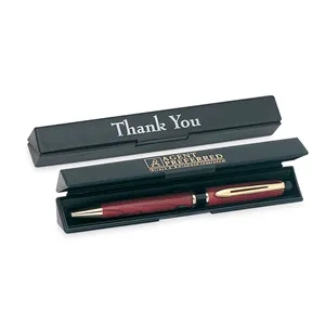 Custom Logo Plastic Single Pen Box