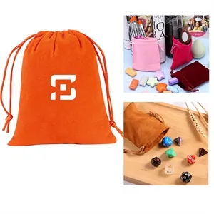 Customized Gift Drawstring Pouch