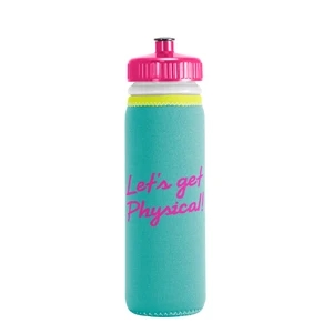 Van Metro Sport Bottle-Push-Pull Cap
