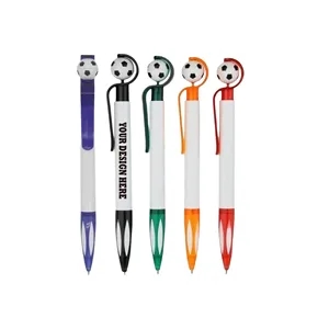 Custom Logo Cartoon-Style Retractable Ballpoint Pen