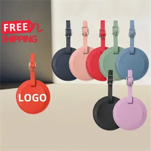Wholesale Vegan Leather Luggage Tags