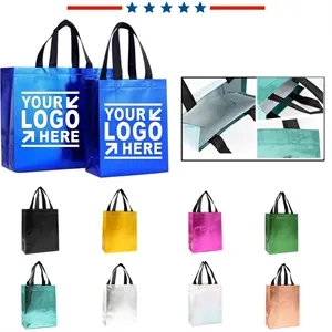 Shiny Reusable Gift Bag