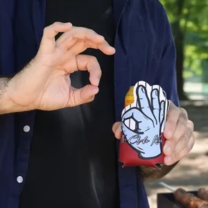 American Made A-Okay Can Cooler