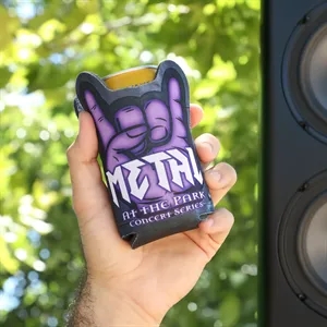 American Made Rock On Can Cooler