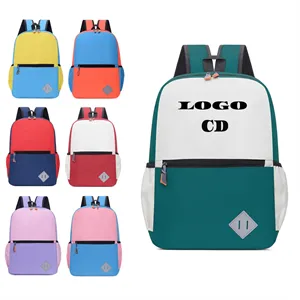 Custom Logo Lightweight Kids Backpack School Bag