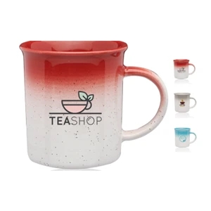 10 oz. Muyil Speckle Gradient Ceramic Mug