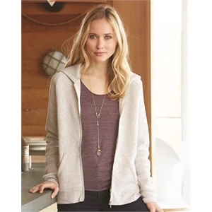 Alternative Women's Adrian Eco-Fleece Full-Zip Hoodie
