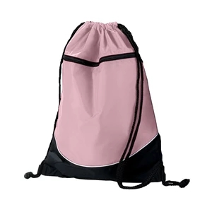 Augusta Sportswear Tri-Color Drawstring Backpack