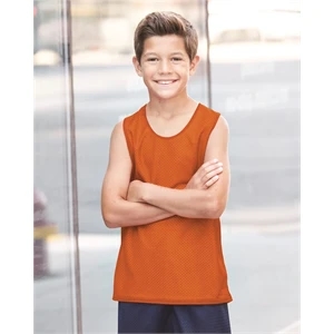 Badger Youth Pro Mesh Reversible Tank Top